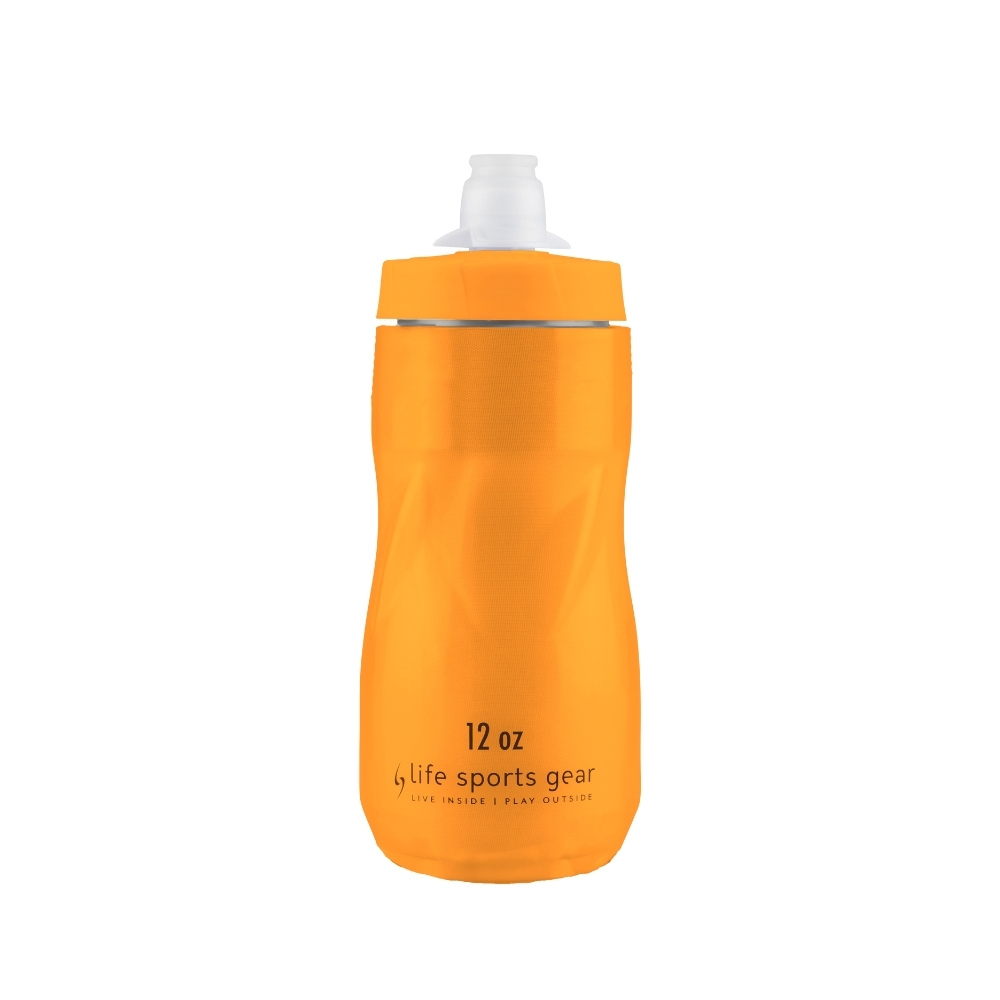 Image LSG Bouteille isolée 12oz MANGUE ENSOLEILLÉE